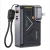 Yesido YP89 5-in-1 10000mAh Power Bank with AC Wall Plug