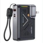 Yesido YP89 5-in-1 10000mAh Power Bank with AC Wall Plug