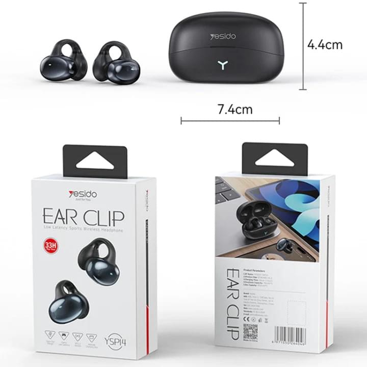 Yesido YSP14 Open-Ear Clip Wireless Headphones