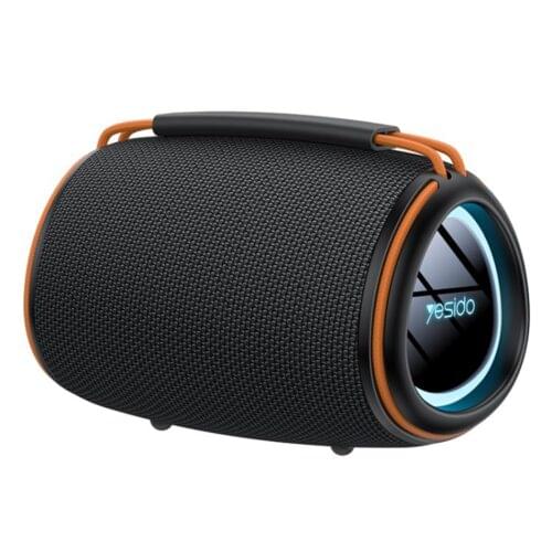 Yesido YSW39 Cube Wireless Bluetooth Speaker with RGB Lighting & TWS Support