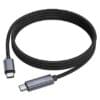 Hoco X112 Digital Display Fast Charging Cable