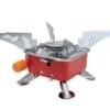 Portable Camping Stove with Gas Bottle